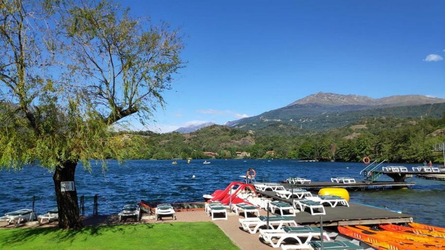 Comunita' OSPITALI bidrino Bed & Breakfast Borgofranco d'Ivrea Eksteriør bilde